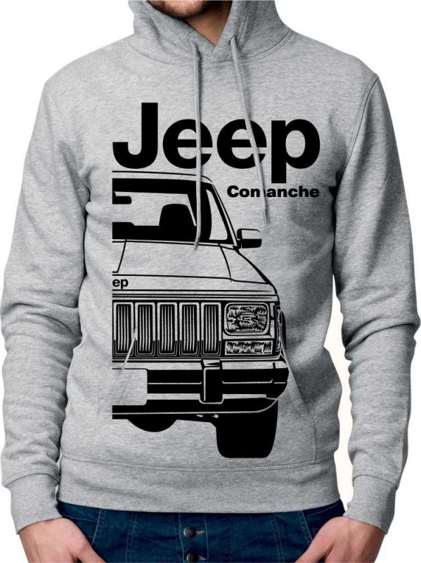 Jeep Comanche Herren Sweatshirt