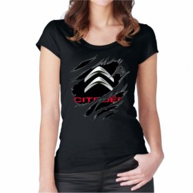 Citroen Dámske tričko s logom Citroen