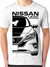 Nissan Leaf 2 Nismo Vīriešu T-krekls