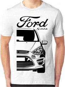 T-shirt pour hommes Ford S-Max Mk1 Facelift