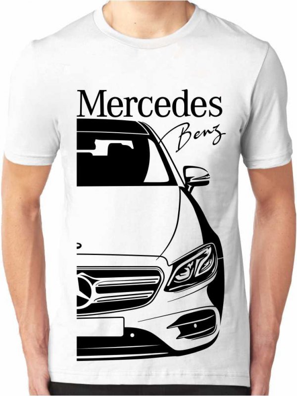 Mercedes E W213 Heren T-shirt