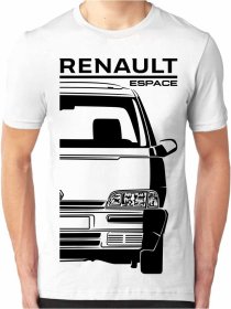 Renault Espace 2 Pánske Tričko