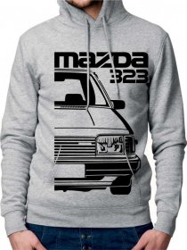 Mazda 323 Gen2 Moški Pulover s Kapuco