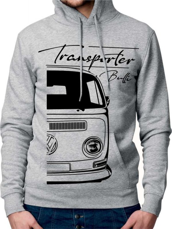 Sweat-shirt pour homme VW T2 Transporter