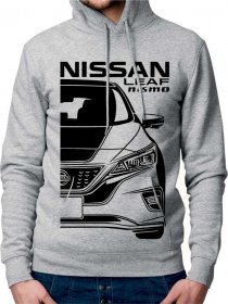 Nissan Leaf 2 Nismo Moški Pulover s Kapuco