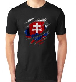 Fandím Slovensku 2 Pánske Tričko