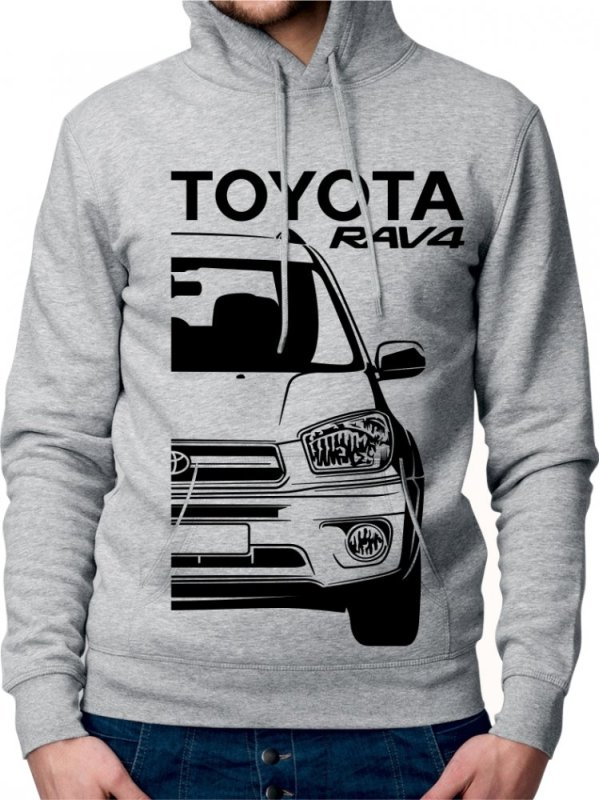 Toyota RAV4 2 Facelift Heren Sweatshirt