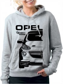 Opel Adam R2 Női Kapucnis Pulóver