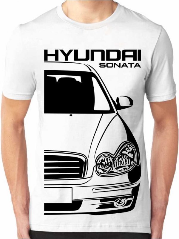 Hyundai Sonata 4 Facelift Pánské Tričko