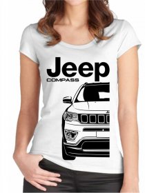 Jeep Compass Mk2 Дамска тениска