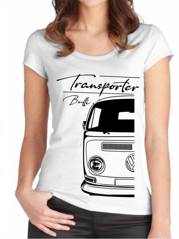VW T2 Transporter Дамска тениска