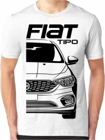 Fiat Tipo Pánske Tričko