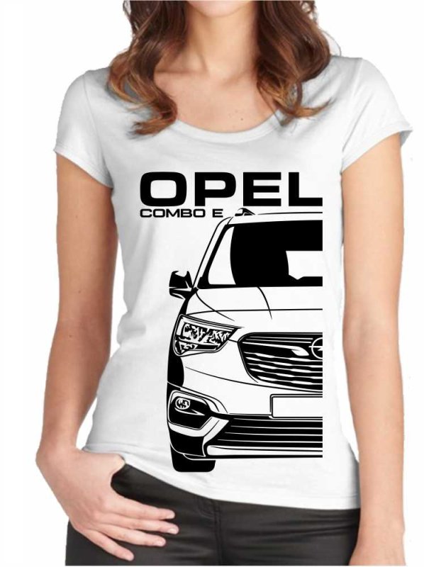 Opel Combo E Moteriški marškinėliai