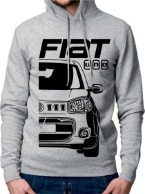 Fiat Uno 2 Moški Pulover s Kapuco