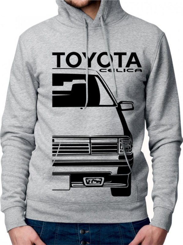 Felpa Uomo Toyota Celica 3 Facelift