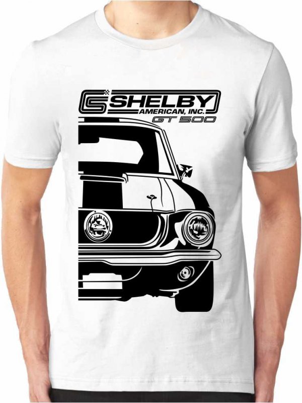 Ford Mustang Shelby GT500 Vyriški marškinėliai