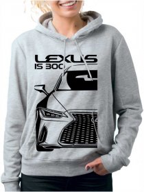 Lexus 3 IS 300 Női Kapucnis Pulóver