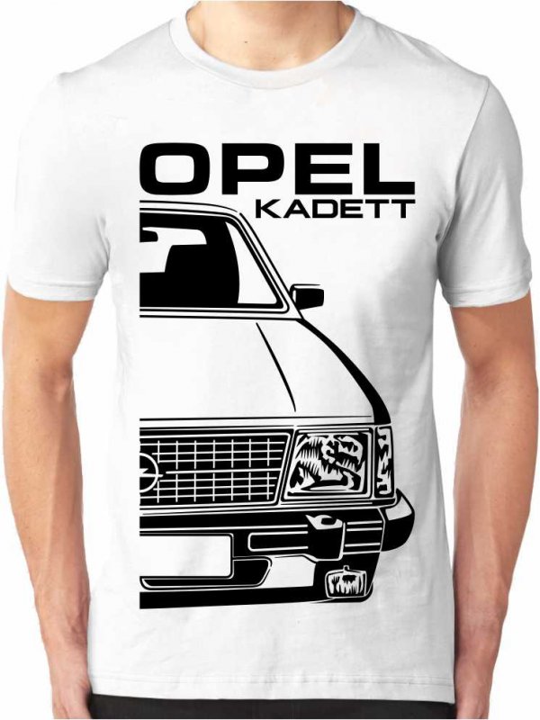 Maglietta Uomo Opel Kadett D