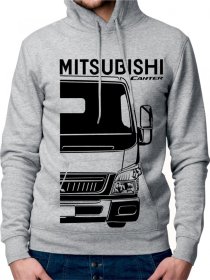 Mitsubishi Canter 7 Moški Pulover s Kapuco