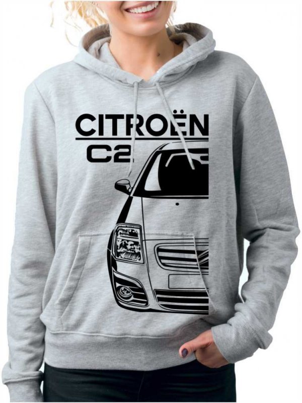 Citroën C2 Heren Sweatshirt