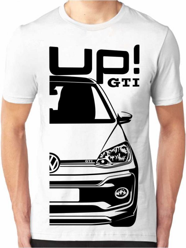 VW Up! Gti Мъжка тениска