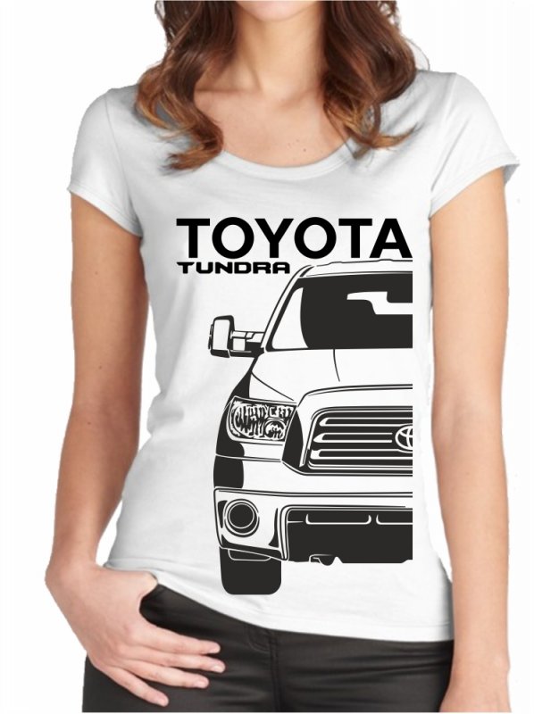 Toyota Tundra 2 Dames T-shirt