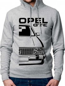 Opel Kadett D GTE Moški Pulover s Kapuco