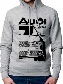 Audi RS4 B7 Moški Pulover s Kapuco