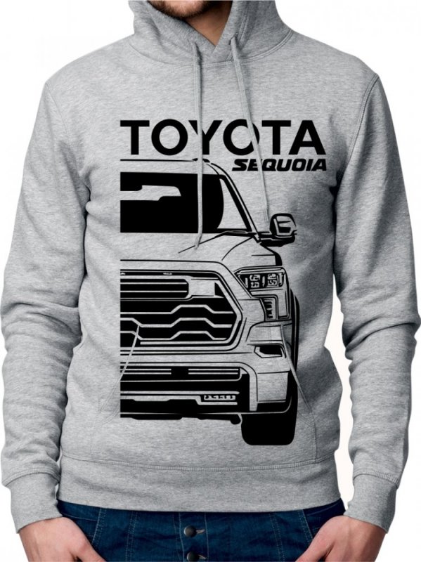 Toyota Sequoia 3 Heren Sweatshirt