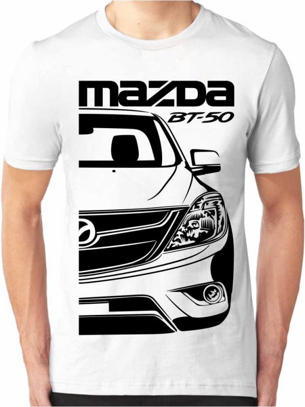 Mazda BT-50 Gen2 Mannen T-shirt