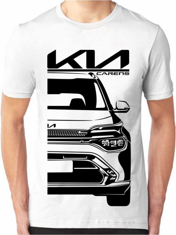 Kia Carens 4 Мъжка тениска
