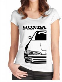 Honda Integra 2G Koszulka Damska