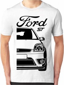 Maglietta Uomo Ford Fiesta Mk6 ST