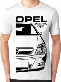 Maglietta Uomo Opel Meriva A OPC