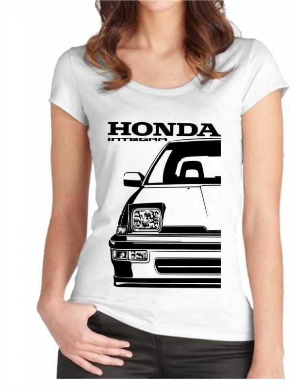 Honda Integra 1G Koszulka Damska