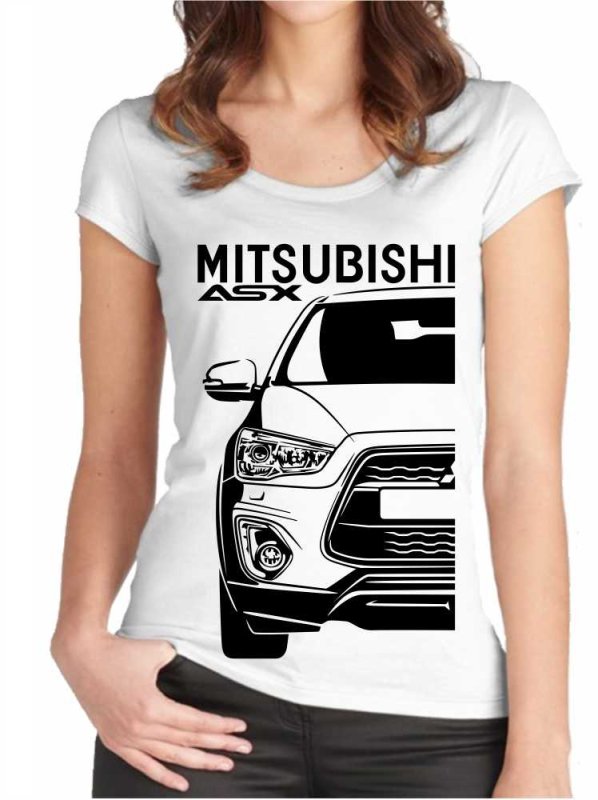 Mitsubishi ASX 1 Facelift 2012 Dames T-shirt