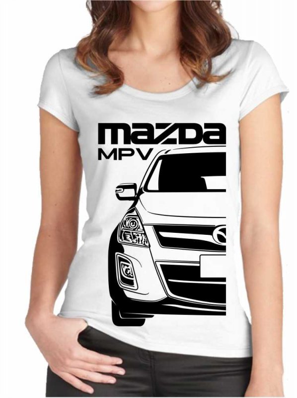 Mazda MPV Gen3 Moteriški marškinėliai