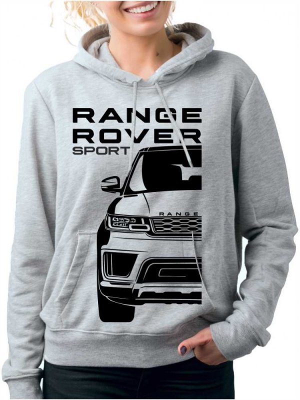 Range Rover Sport 2 Facelift Ženski Pulover s Kapuco