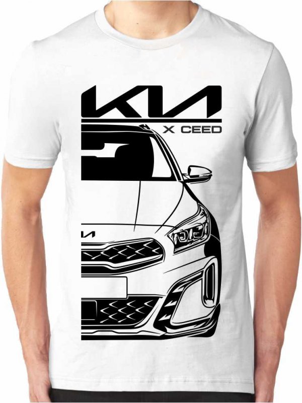 Kia XCEED Facelift Heren T-shirt