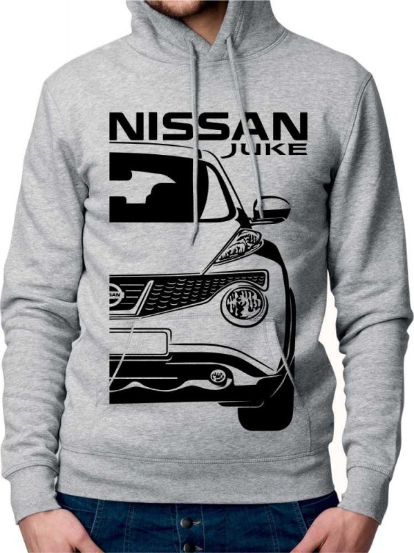 Nissan Juke 1 Herren Sweatshirt