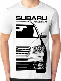 Subaru Tribeca Facelift Мъжка тениска