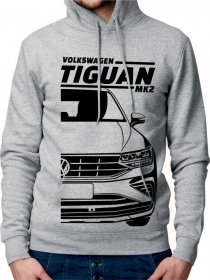 VW Tiguan Mk2 Facelift Herren Sweatshirt