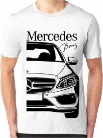 Mercedes C W205 Pánsky Tričko