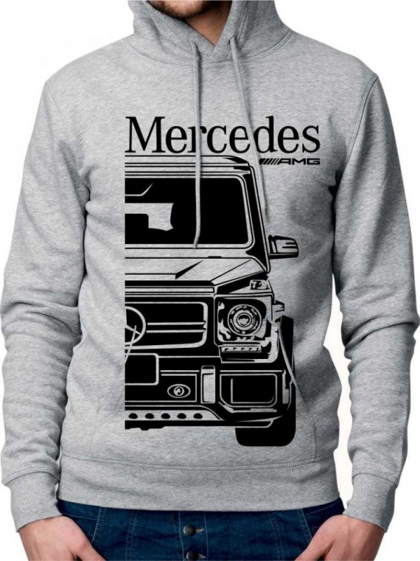 Mercedes AMG G36 Meeste dressipluus
