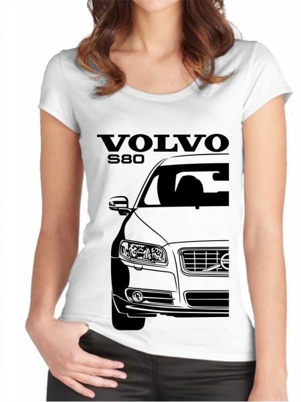Volvo S80 2 Facelift Дамска тениска