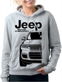 Jeep Grand Cherokee 5 Ženski Pulover s Kapuco