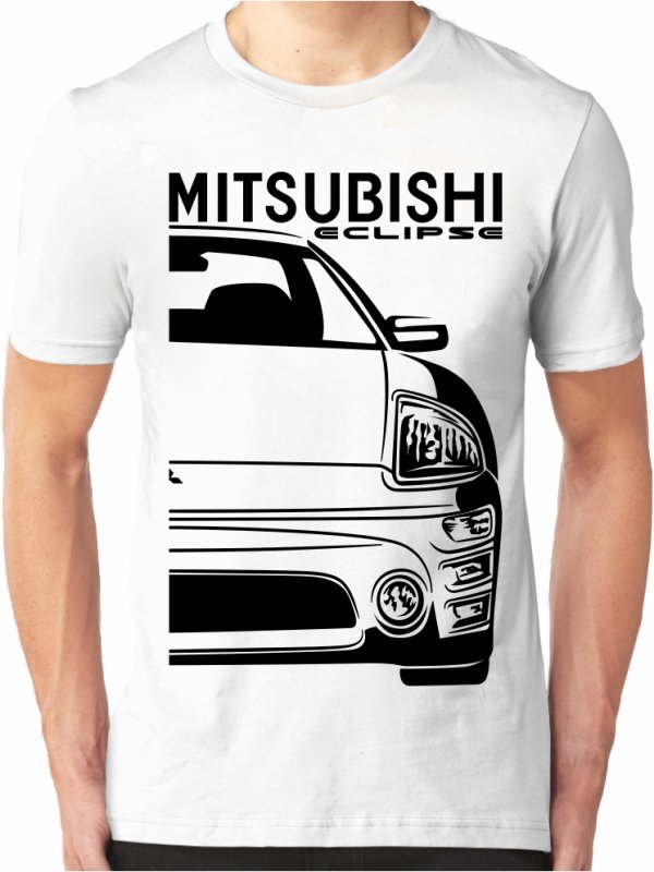 Mitsubishi Eclipse 3 Vyriški marškinėliai