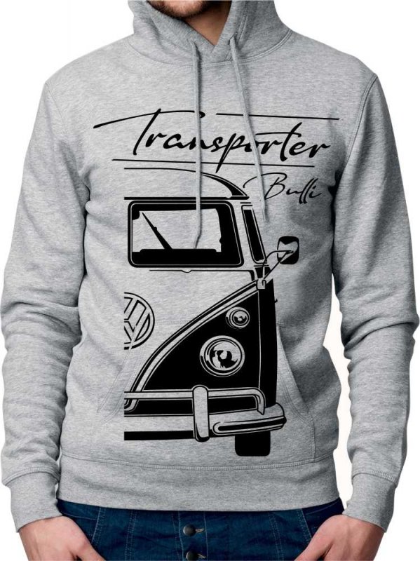 Sweat-shirt pour homme VW T1 Bulli Transporter