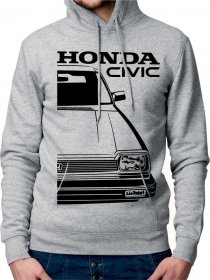 Honda Civic 2G Facelift Moški Pulover s Kapuco