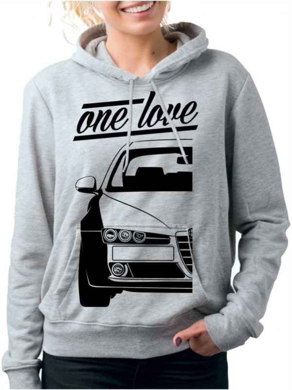 Alfa Romeo 159 One Love Dames Sweatshirt